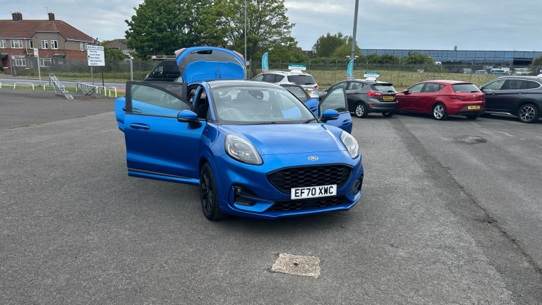 Ford Puma 1.0 EcoBoost Hybrid mHEV ST-Line 5dr Petrol Hatchback